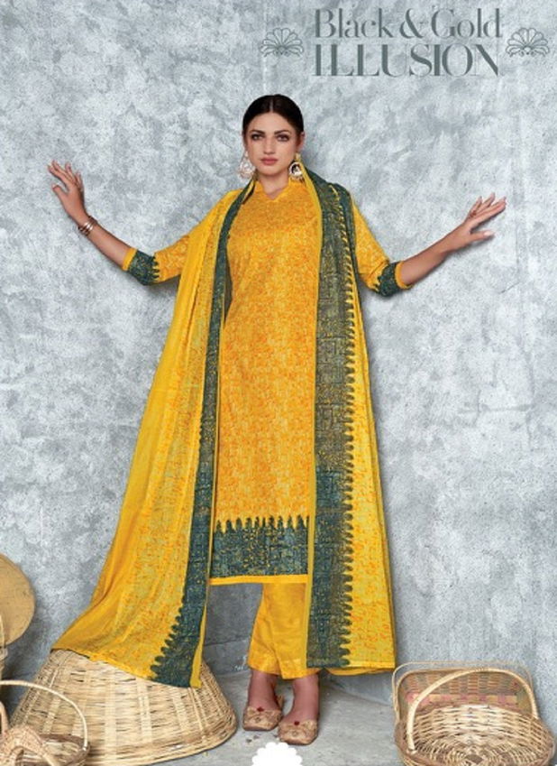 Vaibhav Pashmina Vol 5 Karachi Cotton Dress Material Catalog
